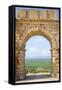 The Arch of Caracalla, Volubilis, UNESCO World Heritage Site, Morocco, North Africa, Africa-Doug Pearson-Framed Stretched Canvas