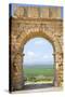 The Arch of Caracalla, Volubilis, UNESCO World Heritage Site, Morocco, North Africa, Africa-Doug Pearson-Stretched Canvas