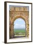 The Arch of Caracalla, Volubilis, UNESCO World Heritage Site, Morocco, North Africa, Africa-Doug Pearson-Framed Photographic Print