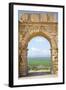 The Arch of Caracalla, Volubilis, UNESCO World Heritage Site, Morocco, North Africa, Africa-Doug Pearson-Framed Photographic Print