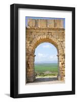 The Arch of Caracalla, Volubilis, UNESCO World Heritage Site, Morocco, North Africa, Africa-Doug Pearson-Framed Photographic Print