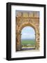 The Arch of Caracalla, Volubilis, UNESCO World Heritage Site, Morocco, North Africa, Africa-Doug Pearson-Framed Photographic Print