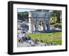 The Arch of Constantine, Rome, Lazio, Italy, Europe-Adina Tovy-Framed Photographic Print