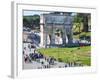 The Arch of Constantine, Rome, Lazio, Italy, Europe-Adina Tovy-Framed Photographic Print