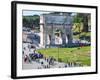 The Arch of Constantine, Rome, Lazio, Italy, Europe-Adina Tovy-Framed Photographic Print