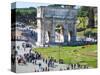The Arch of Constantine, Rome, Lazio, Italy, Europe-Adina Tovy-Stretched Canvas