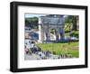 The Arch of Constantine, Rome, Lazio, Italy, Europe-Adina Tovy-Framed Photographic Print