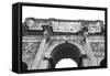 The Arch of Constantine. Rome-Toniflap-Framed Stretched Canvas