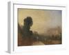 The Arch of Constantine, Rome-J. M. W. Turner-Framed Giclee Print