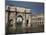 The Arch of Constantine With the Colosseum in the Background, Rome, Lazio, Italy-Carlo Morucchio-Mounted Photographic Print