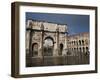 The Arch of Constantine With the Colosseum in the Background, Rome, Lazio, Italy-Carlo Morucchio-Framed Photographic Print