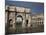 The Arch of Constantine With the Colosseum in the Background, Rome, Lazio, Italy-Carlo Morucchio-Mounted Photographic Print