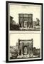 The Arch of Constantine-Diderot-Framed Art Print