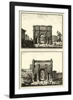 The Arch of Constantine-Diderot-Framed Art Print