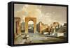 The Arch of Fortune, from Pompei-Fausto and Felice Niccolini-Framed Stretched Canvas