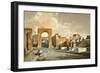 The Arch of Fortune, from Pompei-Fausto and Felice Niccolini-Framed Giclee Print