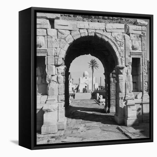 The Arch of Marcus Aurelius-null-Framed Stretched Canvas