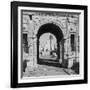 The Arch of Marcus Aurelius-null-Framed Photographic Print