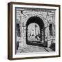 The Arch of Marcus Aurelius-null-Framed Photographic Print