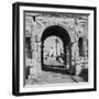 The Arch of Marcus Aurelius-null-Framed Photographic Print