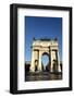 The Arch of Peace (Arco Della Pace), at Sempione Park, Milan, Lombardy, Italy, Europe-Yadid Levy-Framed Photographic Print