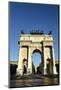 The Arch of Peace (Arco Della Pace), at Sempione Park, Milan, Lombardy, Italy, Europe-Yadid Levy-Mounted Photographic Print