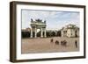 The Arch of Peace (Arco Della Pace), Sempione Park, Milan, Lombardy, Italy, Europe-Yadid Levy-Framed Photographic Print