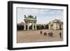 The Arch of Peace (Arco Della Pace), Sempione Park, Milan, Lombardy, Italy, Europe-Yadid Levy-Framed Photographic Print
