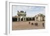 The Arch of Peace (Arco Della Pace), Sempione Park, Milan, Lombardy, Italy, Europe-Yadid Levy-Framed Photographic Print