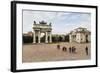 The Arch of Peace (Arco Della Pace), Sempione Park, Milan, Lombardy, Italy, Europe-Yadid Levy-Framed Photographic Print