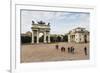 The Arch of Peace (Arco Della Pace), Sempione Park, Milan, Lombardy, Italy, Europe-Yadid Levy-Framed Photographic Print