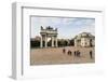 The Arch of Peace (Arco Della Pace), Sempione Park, Milan, Lombardy, Italy, Europe-Yadid Levy-Framed Photographic Print