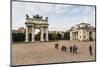 The Arch of Peace (Arco Della Pace), Sempione Park, Milan, Lombardy, Italy, Europe-Yadid Levy-Mounted Photographic Print