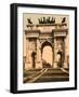 The Arch of Peace, Milan, Italy, c.1890-c.1900-null-Framed Photographic Print