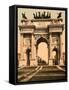 The Arch of Peace, Milan, Italy, c.1890-c.1900-null-Framed Stretched Canvas