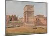 The Arch of Titus in Rome, 1839-Constantin Hansen-Mounted Giclee Print