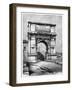 The Arch of Titus, Rome, Italy, 1882-null-Framed Giclee Print