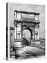 The Arch of Titus, Rome, Italy, 1882-null-Stretched Canvas