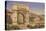 The Arch of Titus, Rome (W/C on Paper)-William Wyld-Stretched Canvas