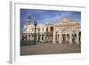 The Arch of Truimph and to the Left Casa De La Cultura Benjamin Duarte-Jane Sweeney-Framed Photographic Print