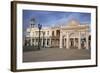 The Arch of Truimph and to the Left Casa De La Cultura Benjamin Duarte-Jane Sweeney-Framed Photographic Print