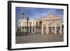 The Arch of Truimph and to the Left Casa De La Cultura Benjamin Duarte-Jane Sweeney-Framed Photographic Print