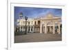 The Arch of Truimph and to the Left Casa De La Cultura Benjamin Duarte-Jane Sweeney-Framed Photographic Print