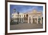 The Arch of Truimph and to the Left Casa De La Cultura Benjamin Duarte-Jane Sweeney-Framed Photographic Print