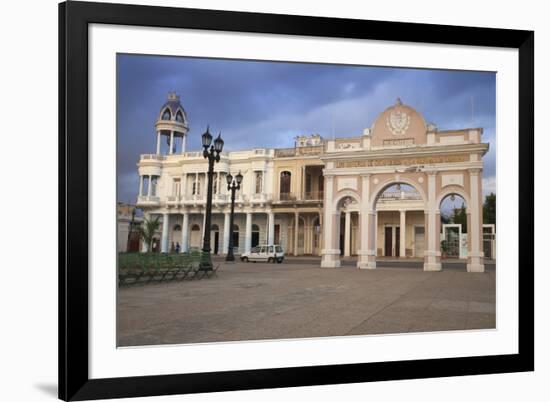 The Arch of Truimph and to the Left Casa De La Cultura Benjamin Duarte-Jane Sweeney-Framed Photographic Print