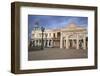 The Arch of Truimph and to the Left Casa De La Cultura Benjamin Duarte-Jane Sweeney-Framed Photographic Print