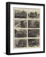 The Archaeological Association in Dorsetshire-William Henry James Boot-Framed Giclee Print