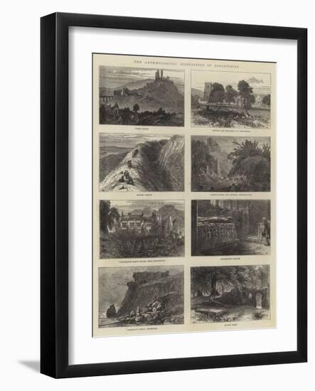 The Archaeological Association in Dorsetshire-William Henry James Boot-Framed Giclee Print