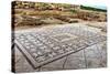 The Archaeological Helenistic Androman Site at Kato Paphos in Cyprus.-Debu55y-Stretched Canvas