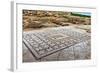 The Archaeological Helenistic Androman Site at Kato Paphos in Cyprus.-Debu55y-Framed Photographic Print